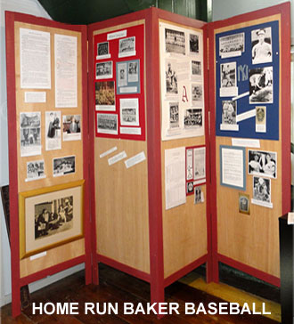 Home Run Baker Baseball